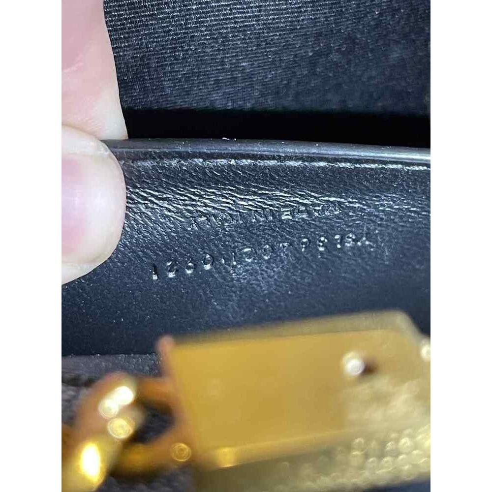 Saint Laurent Grain de Poudre Monogram Kate Medium Shoulder Bag SPB-JB 349660 - Picture 12 of 14